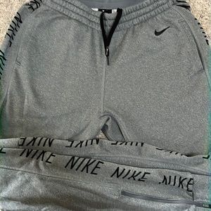 Nike dri-fit gray jogger